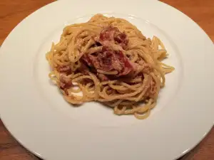 Carbonara Recept