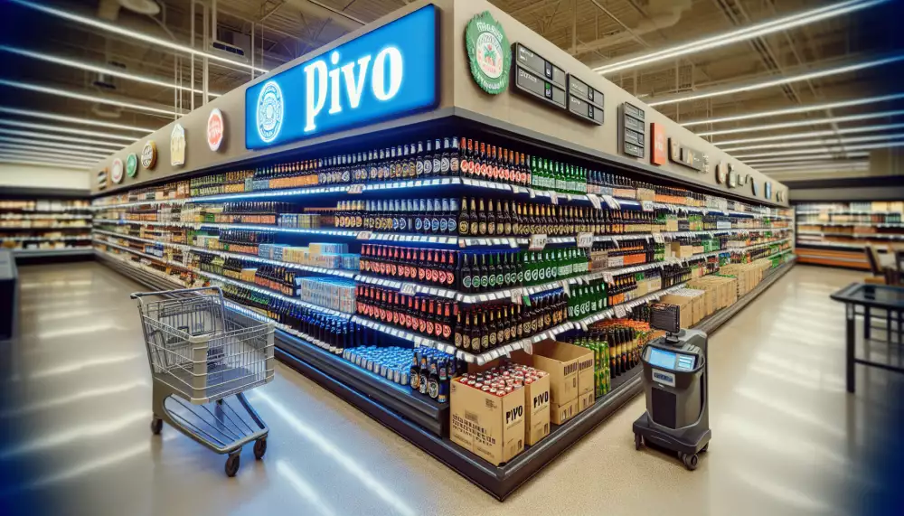 pivo tesco