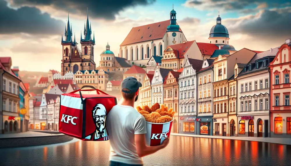 kfc rozvoz příbram