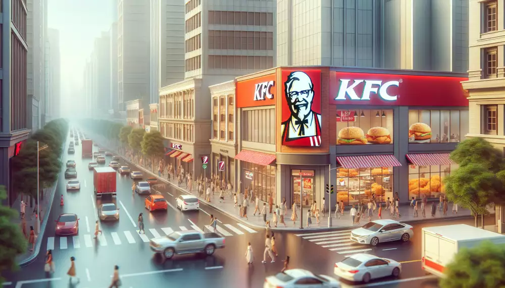 kfc prodejny