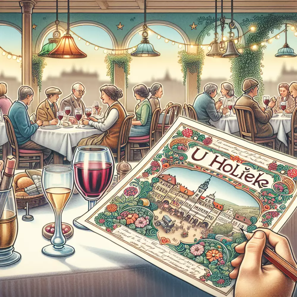 restaurace u holiše recenze