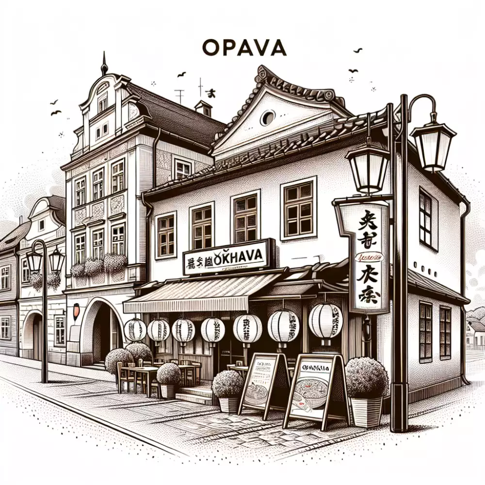 japonská restaurace opava