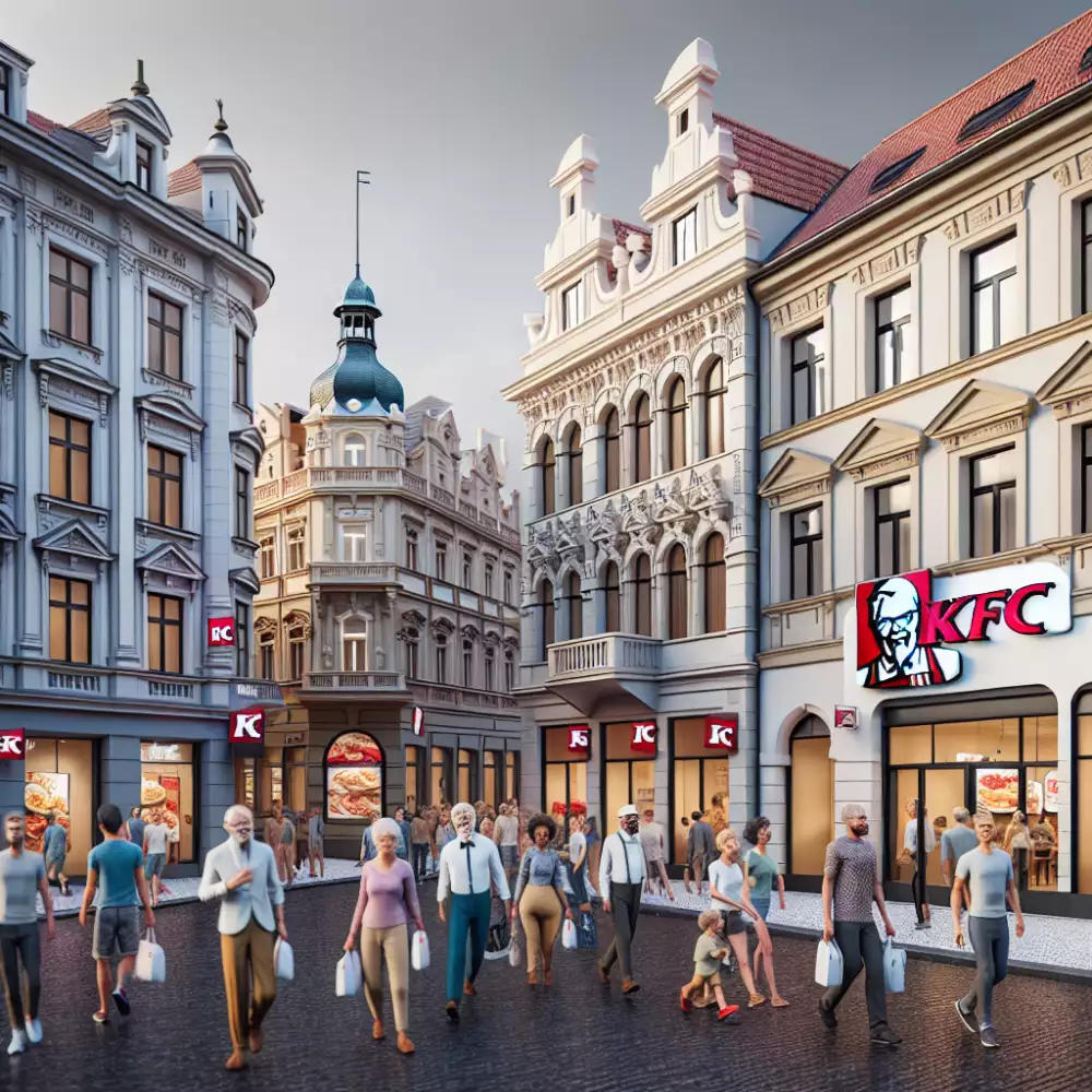 kfc praha