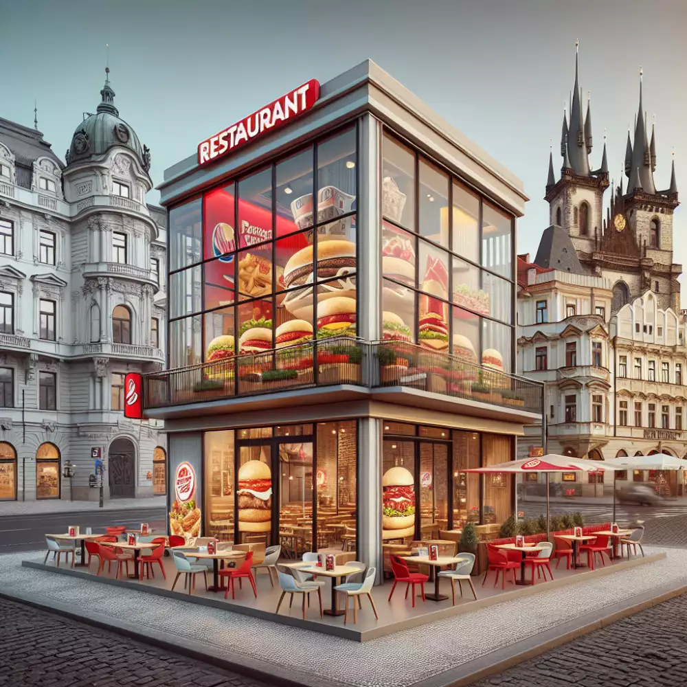 kfc praha