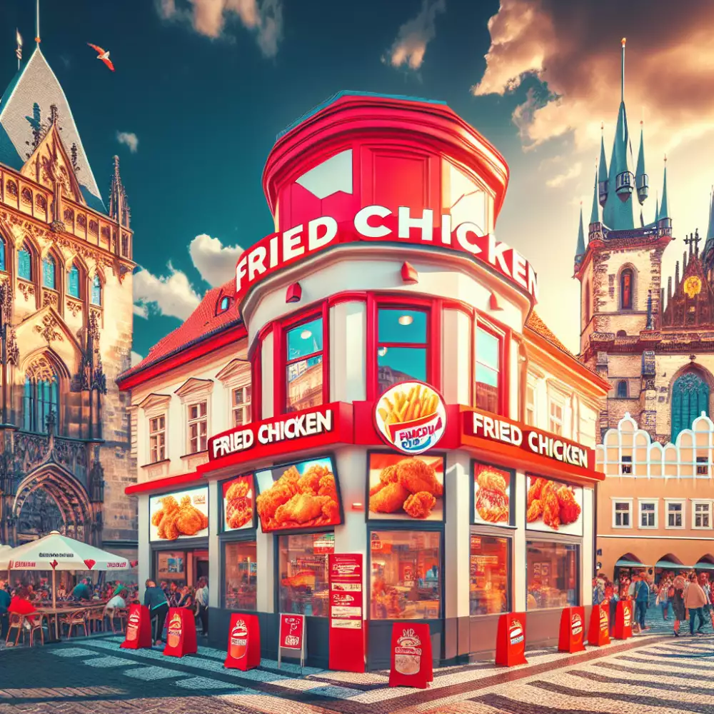 kfc praha