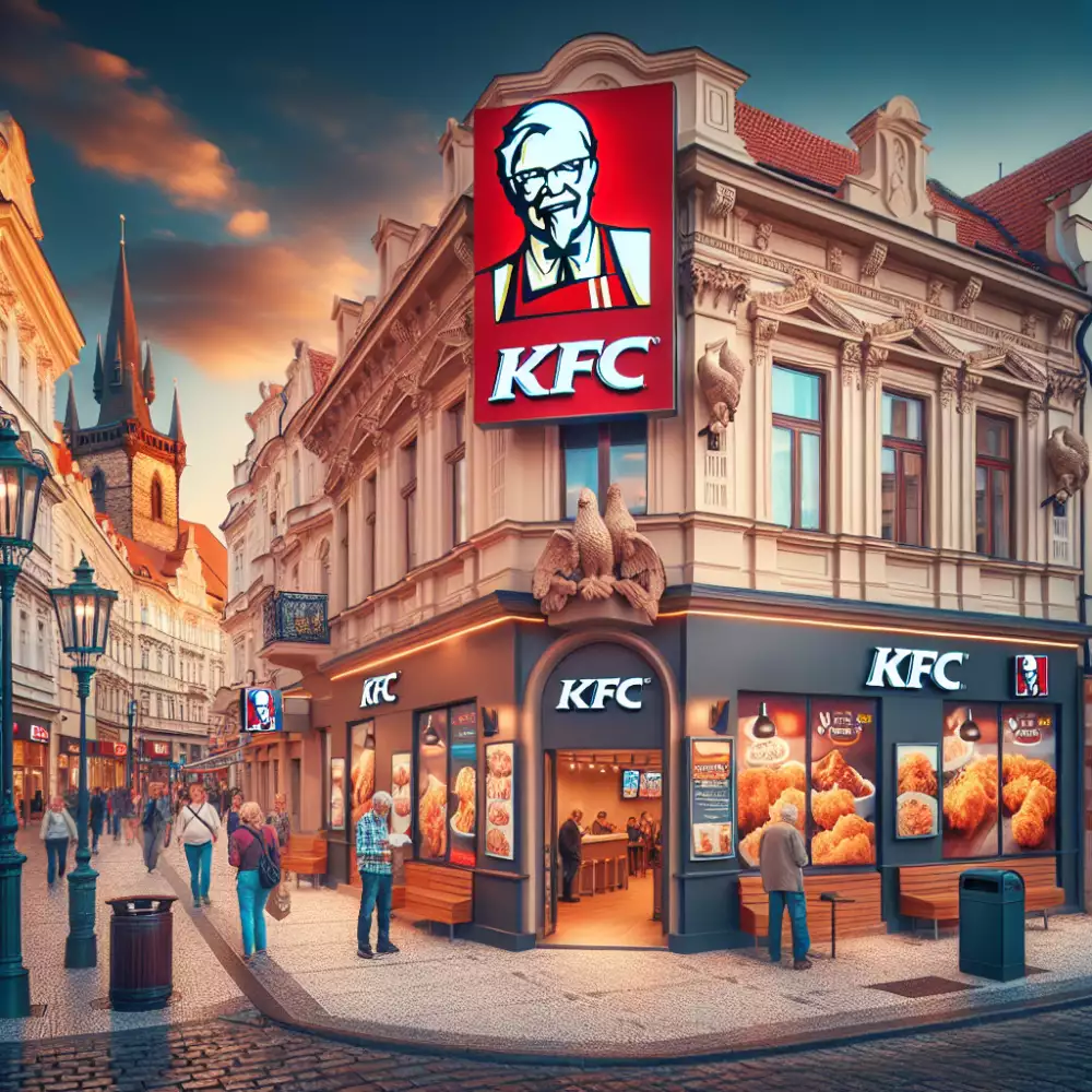 kfc praha