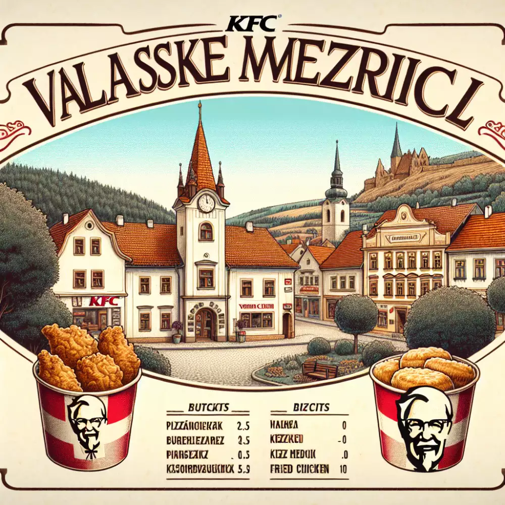 kfc valašské meziříčí nabídka