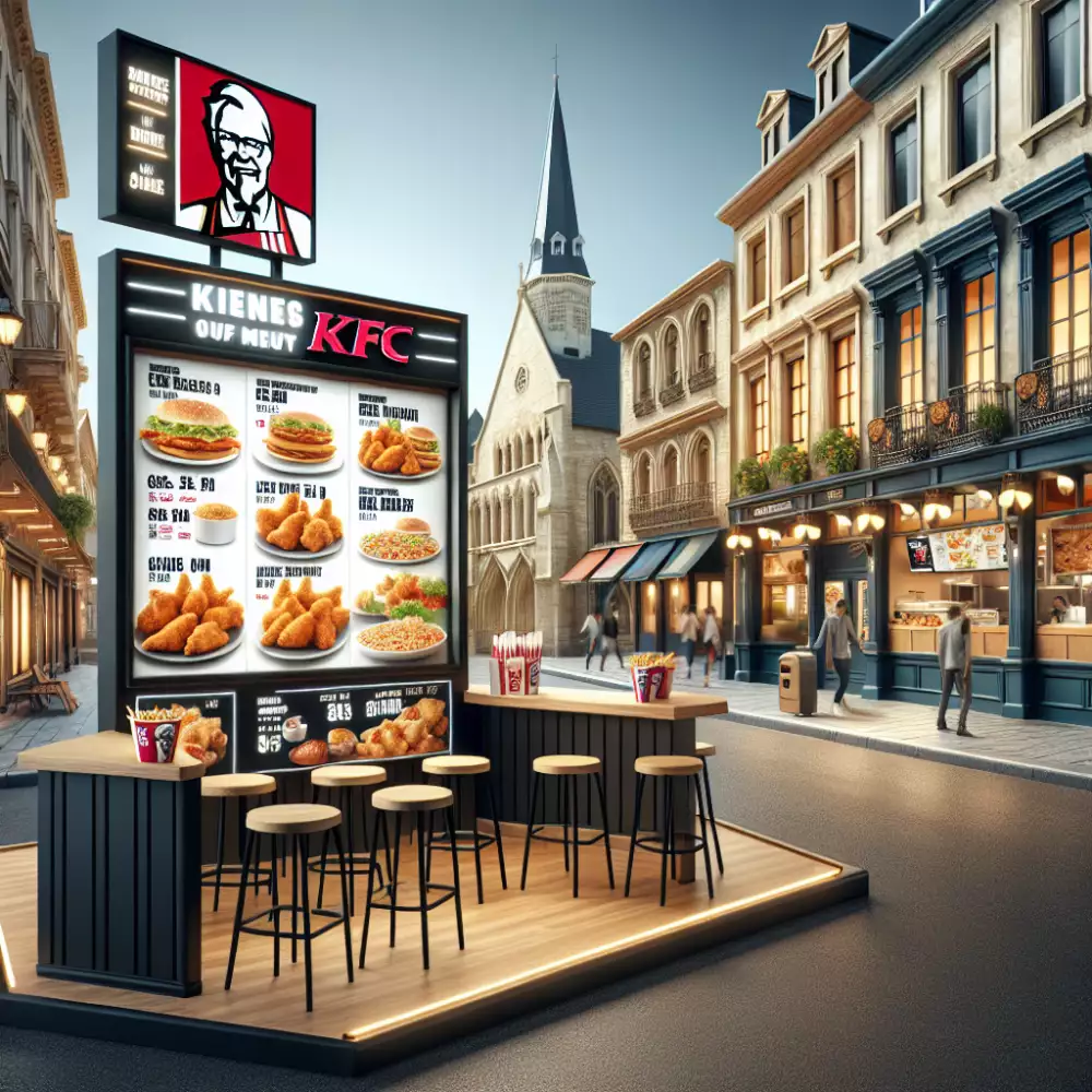 kfc valašské meziříčí nabídka