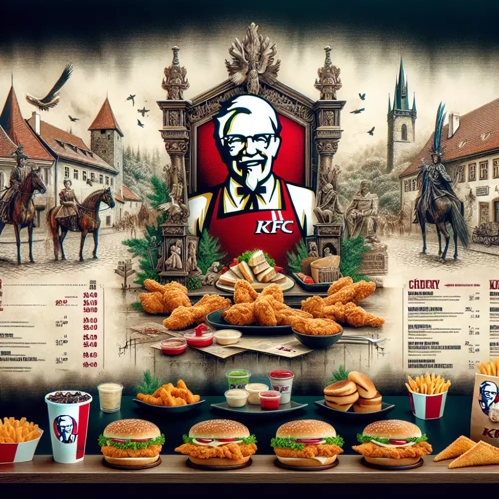 kfc valašské meziříčí nabídka