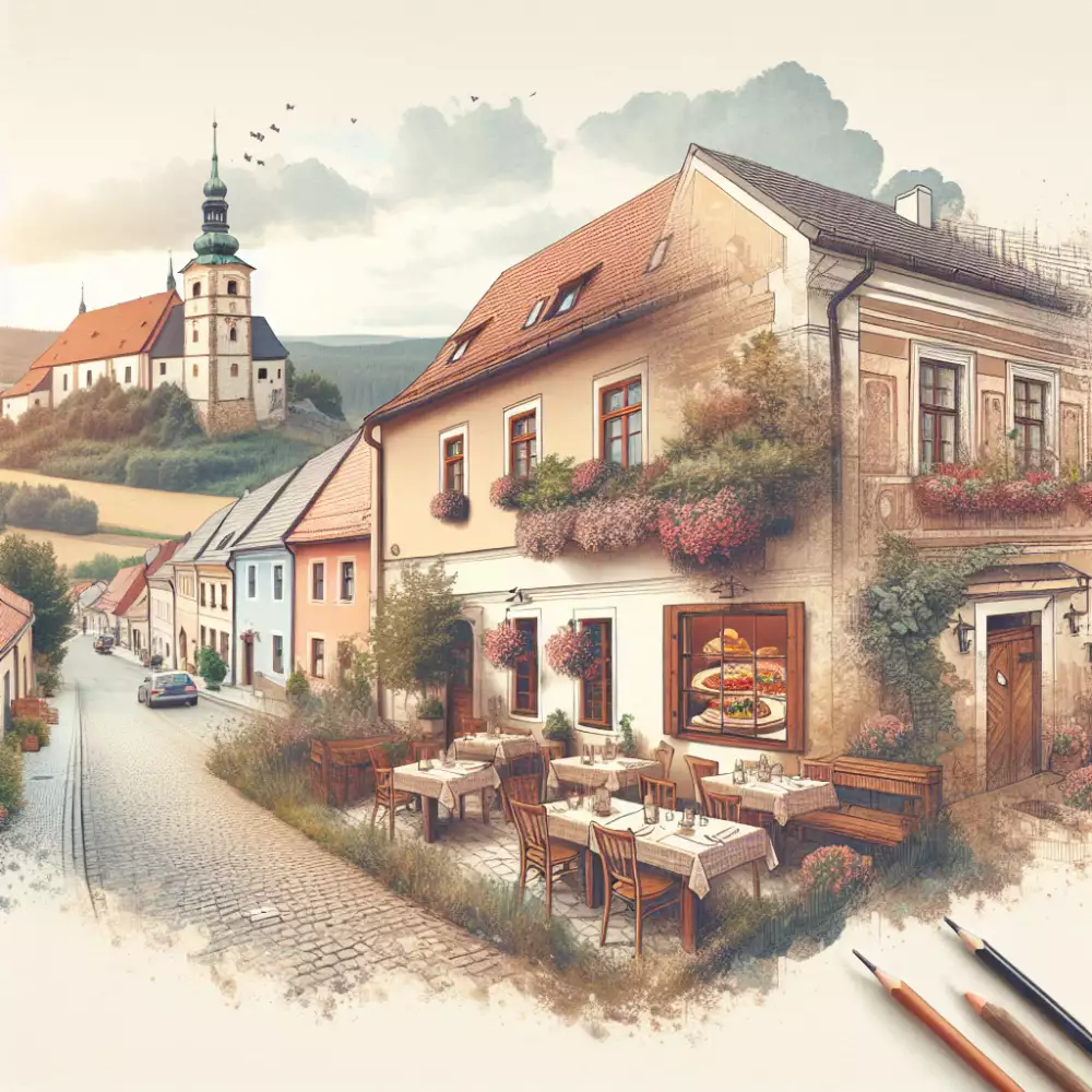 restaurace bystřice nad pernštejnem