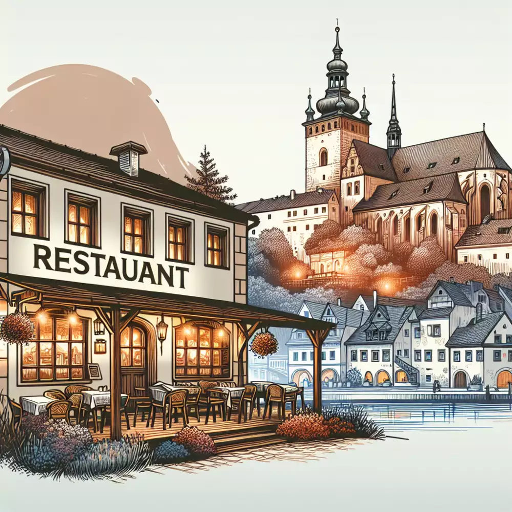 restaurace bystřice nad pernštejnem