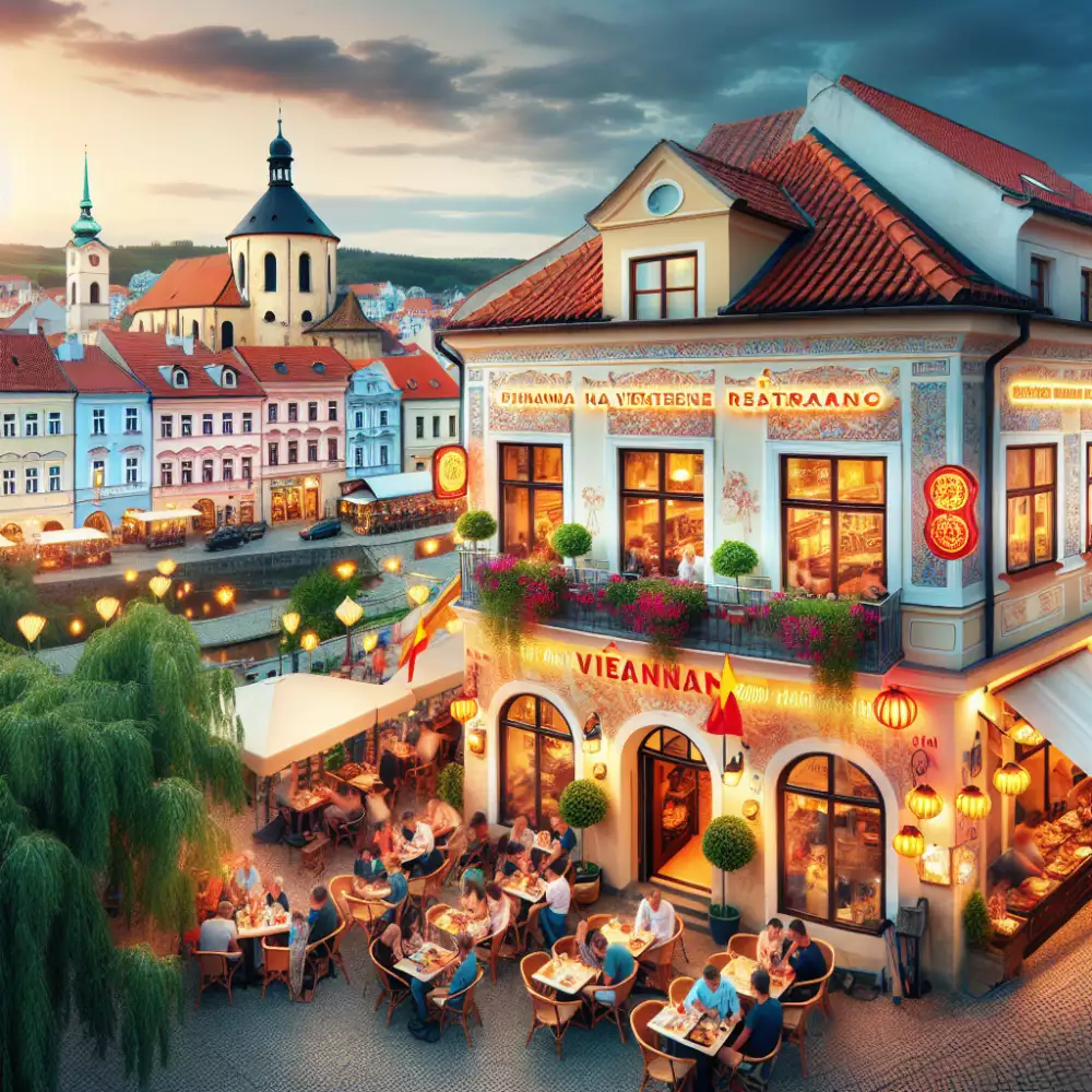 vietnamská restaurace české budějovice