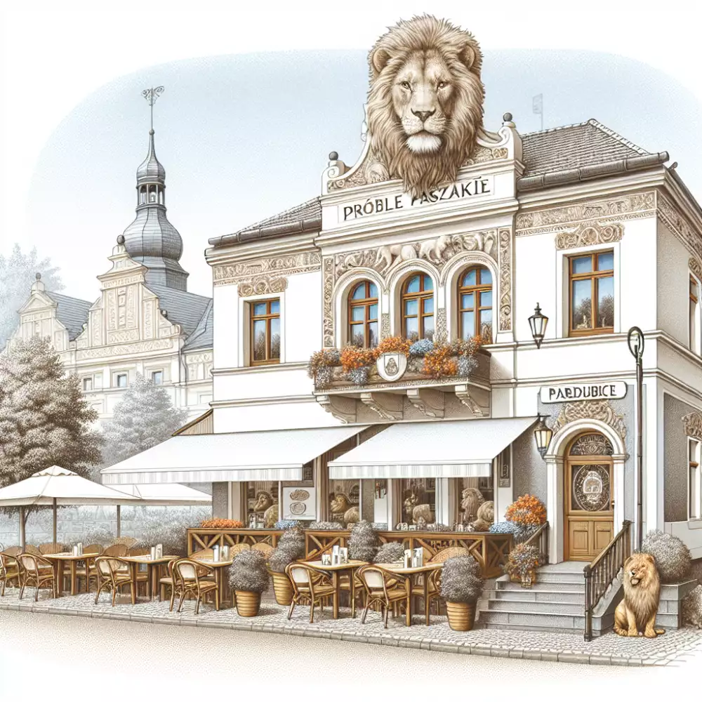 restaurace u lva pardubice