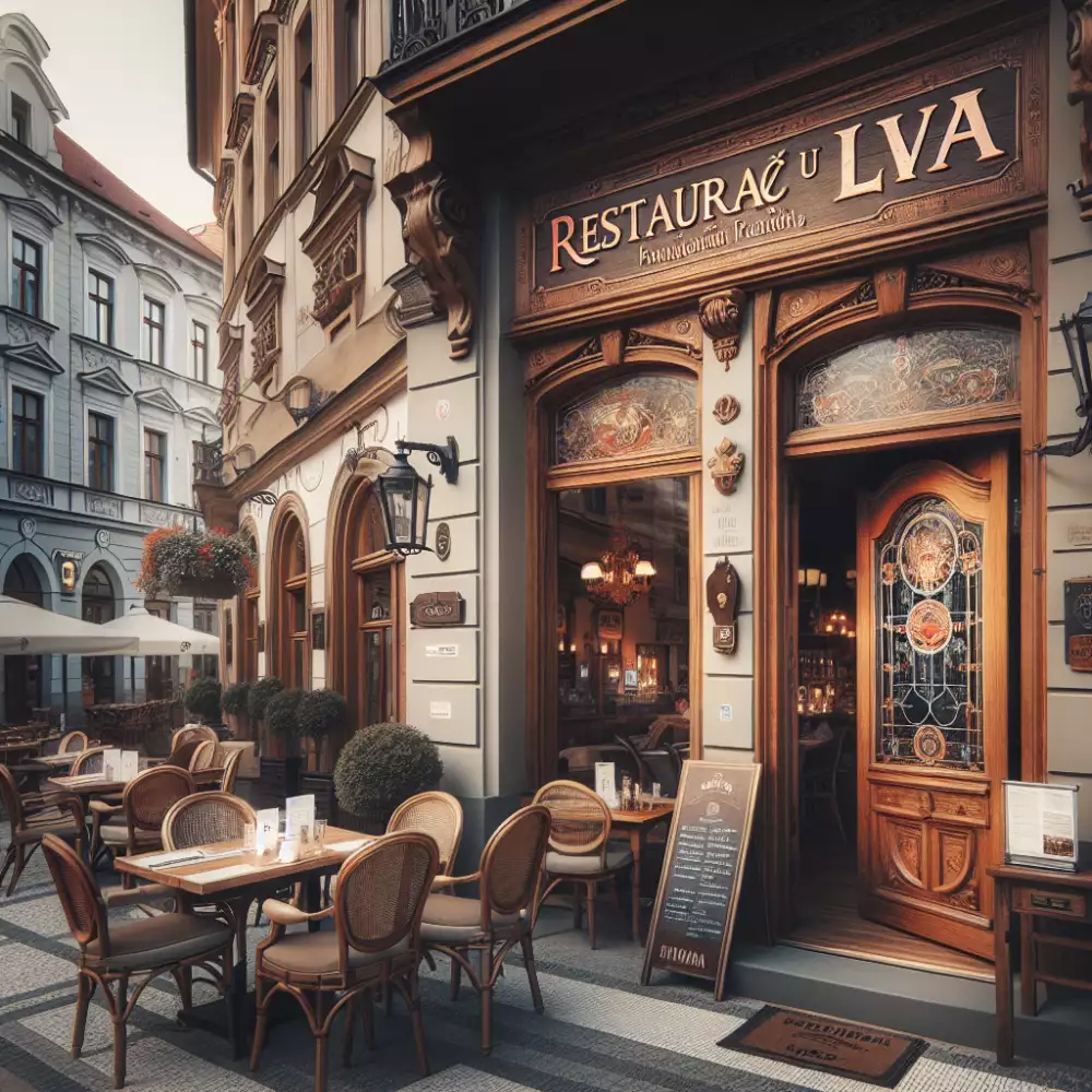 restaurace u lva pardubice