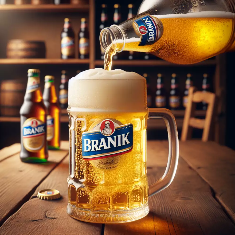 pivo braník 2l v akci