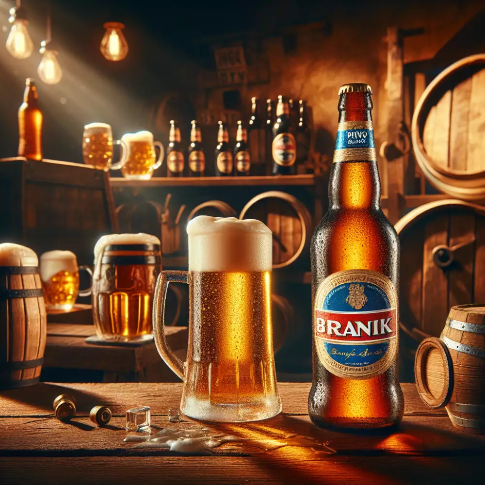 Pivo Braník 2L V Akci