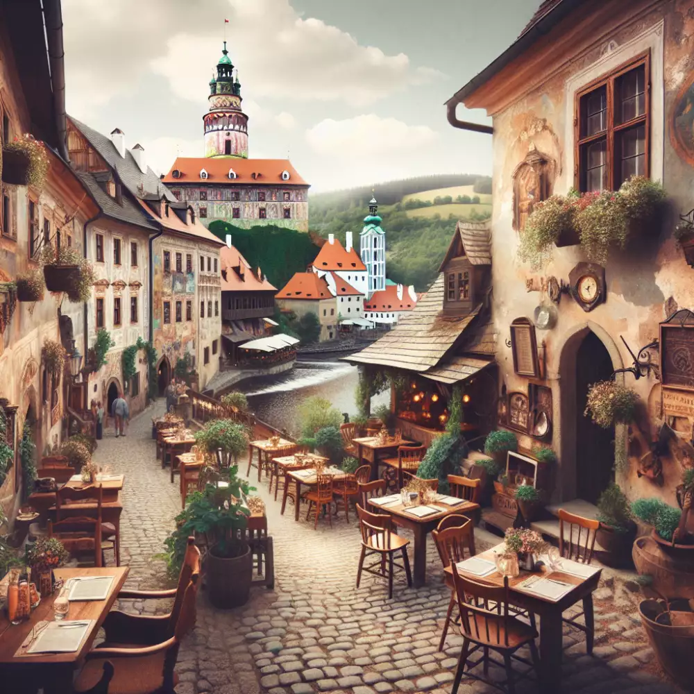 český krumlov restaurace