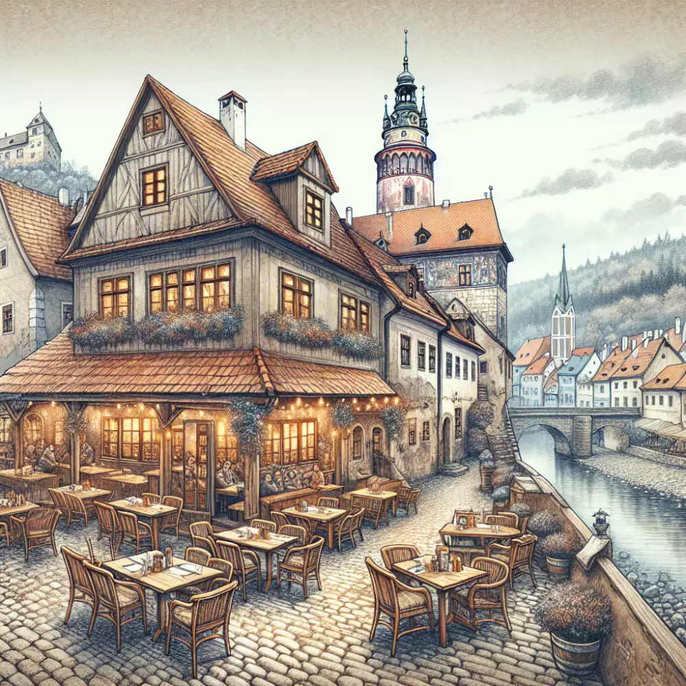 český krumlov restaurace