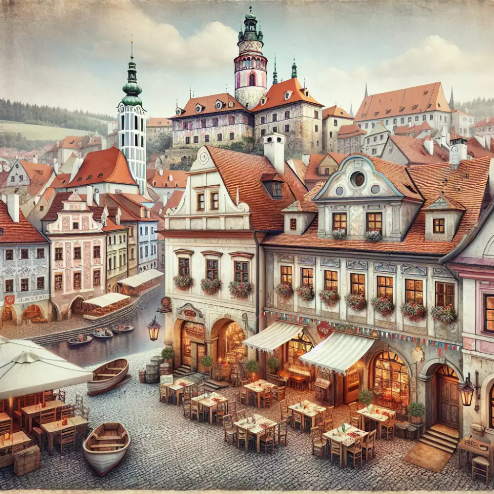 český krumlov restaurace