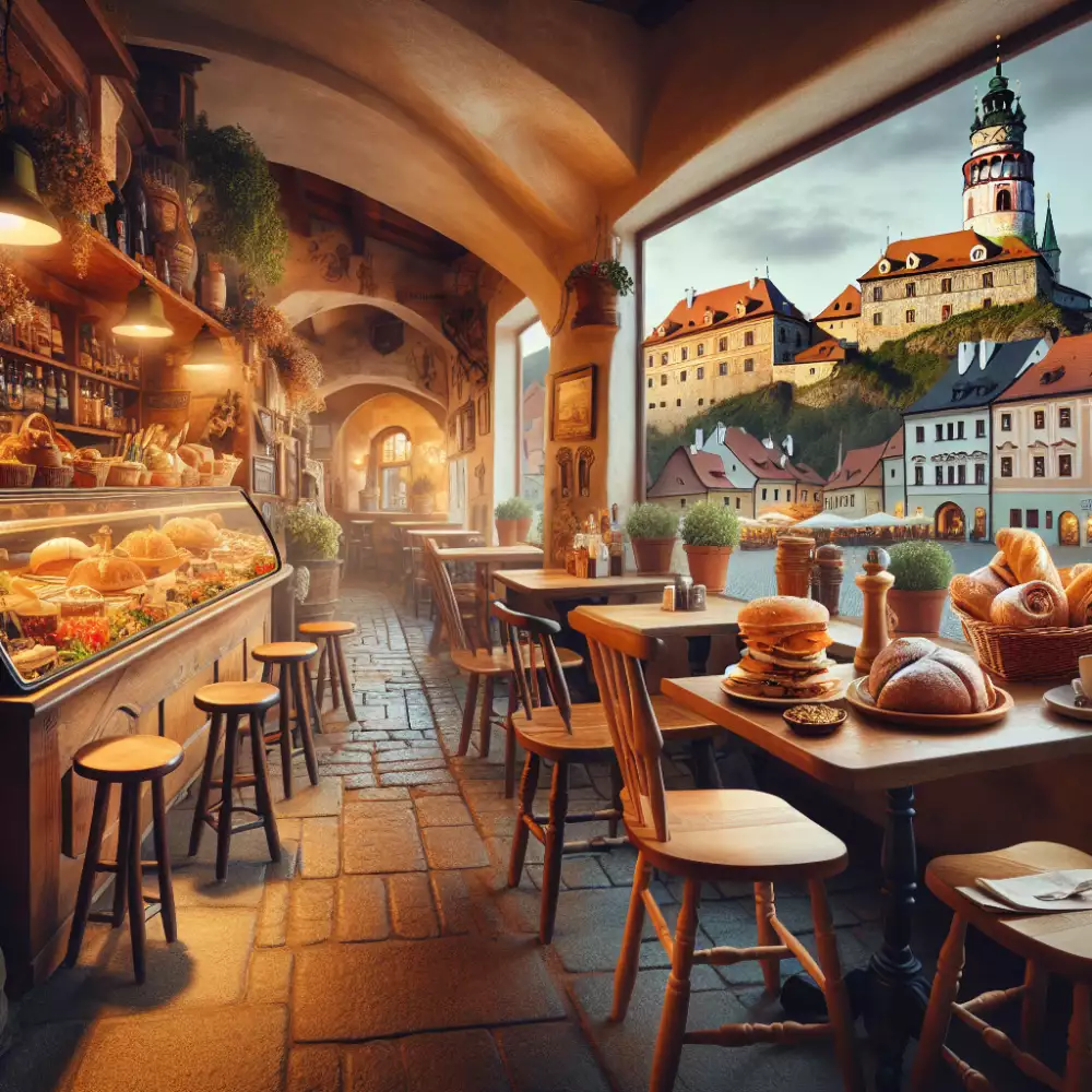 Český Krumlov Restaurace