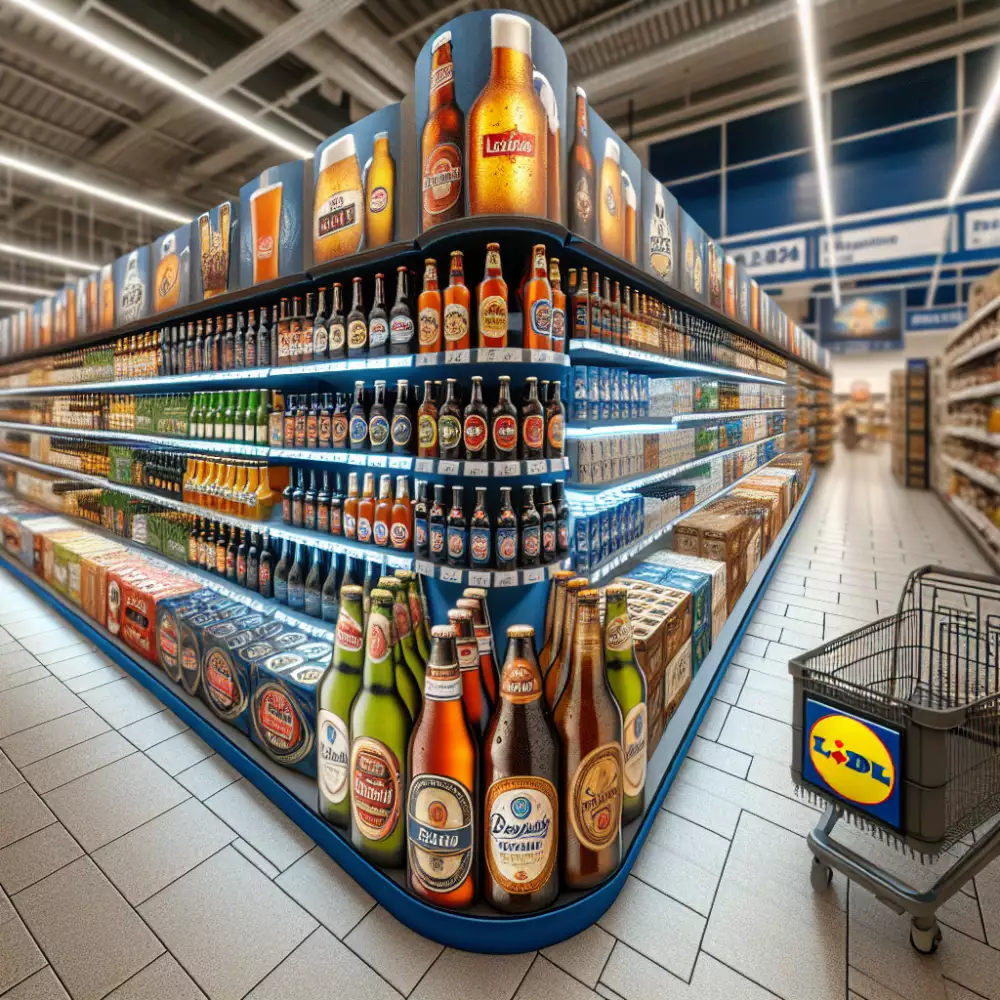 Lidl Plzeň Pivo