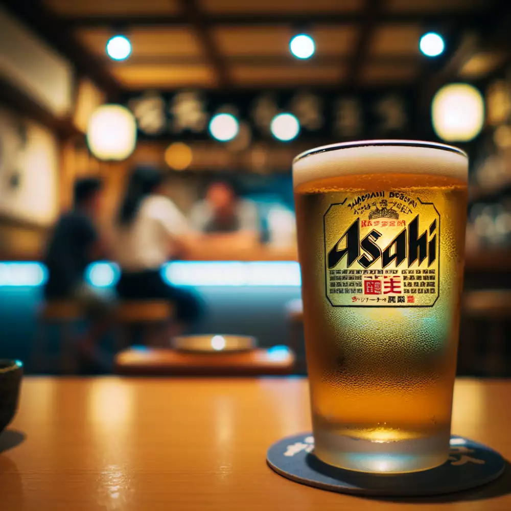 asahi pivo