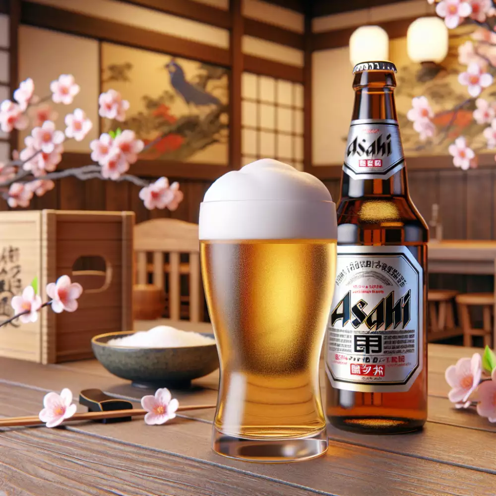 asahi pivo