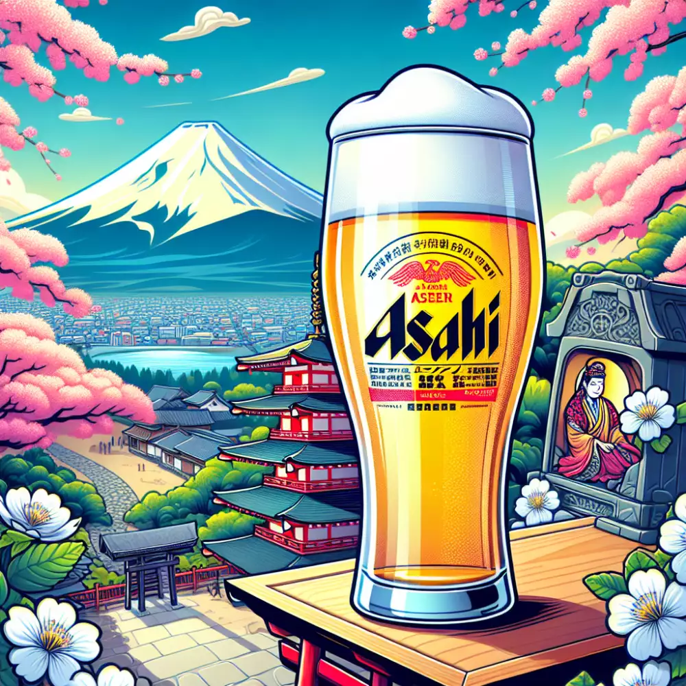 asahi pivo