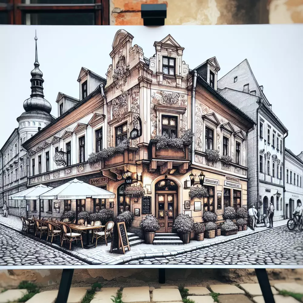 nová bystřice restaurace