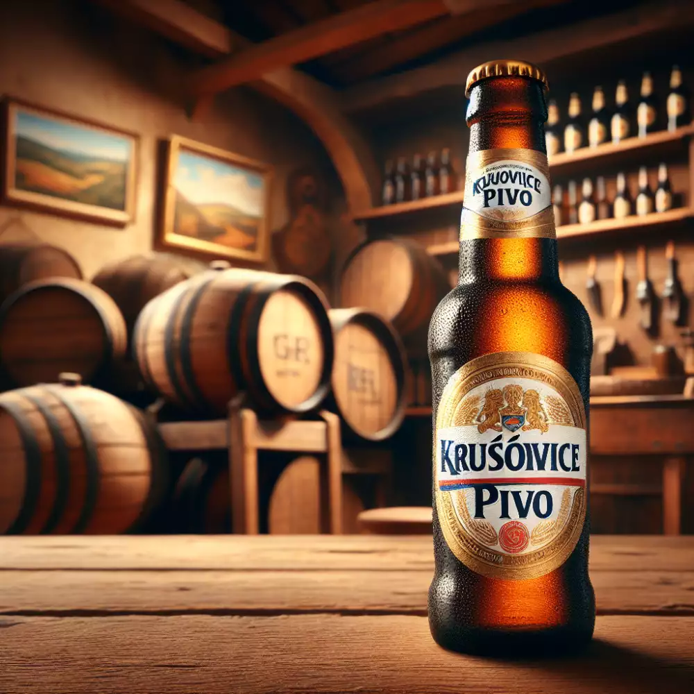 pivo krušovice