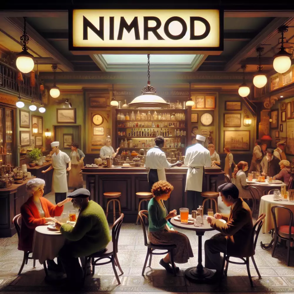 restaurace nimrod