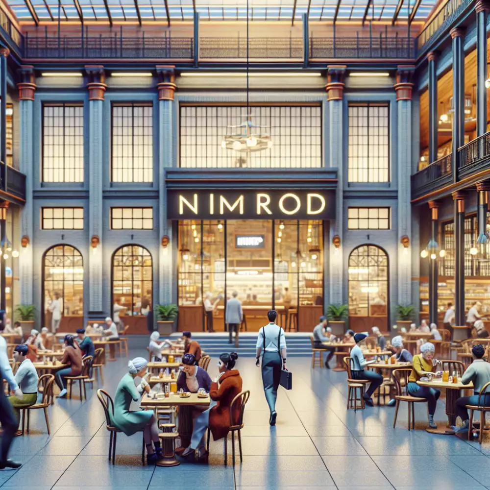 restaurace nimrod