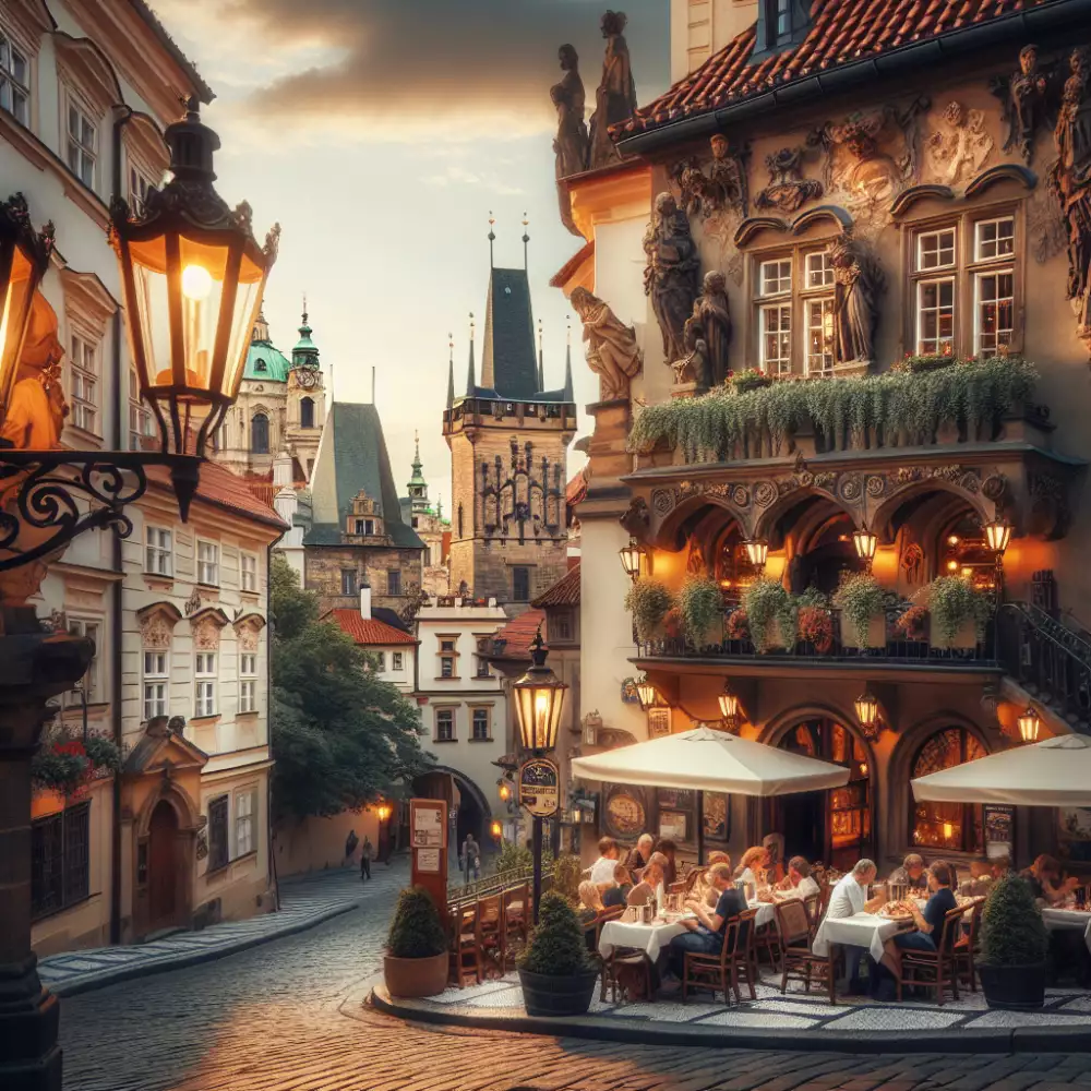 restaurace praha centrum