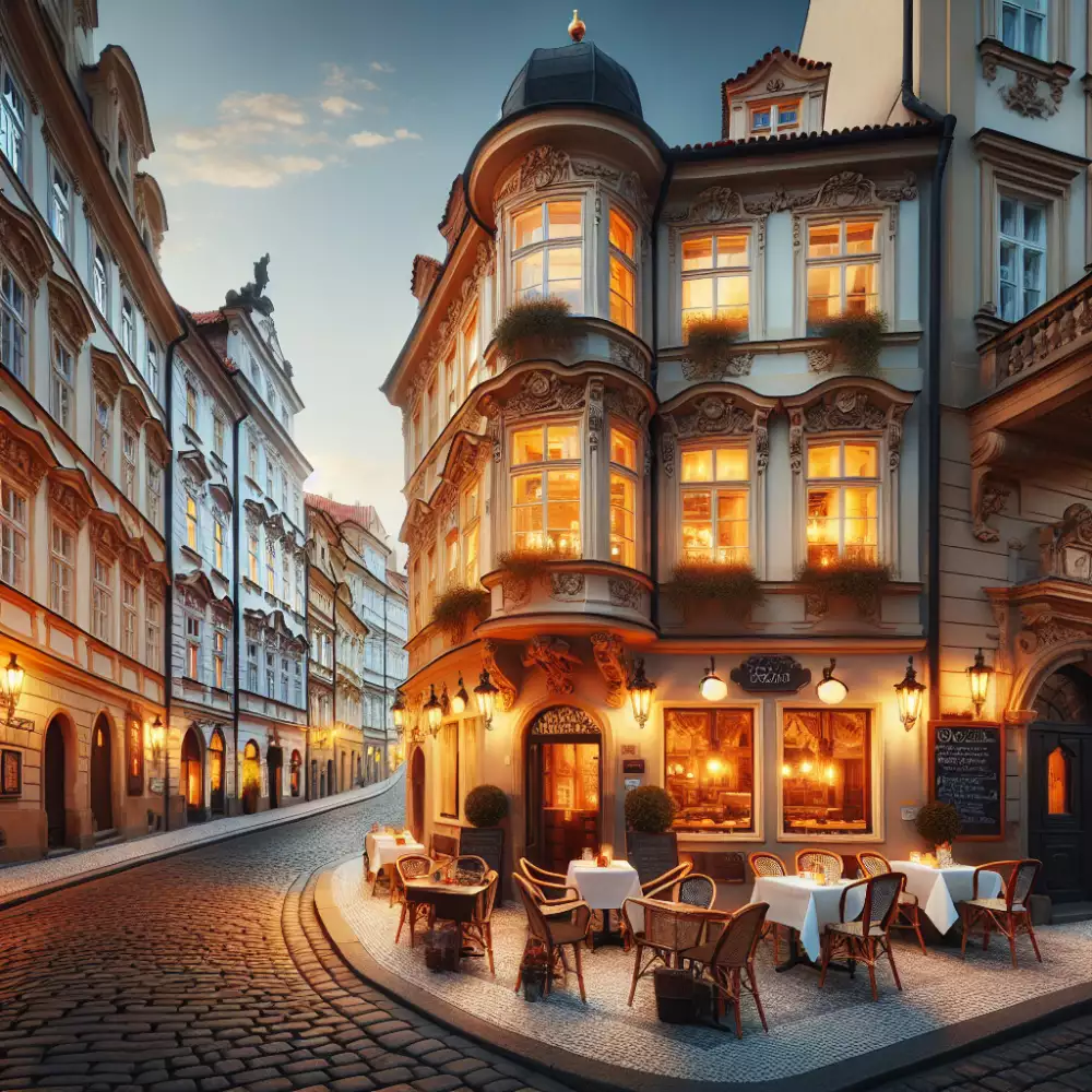 restaurace praha centrum