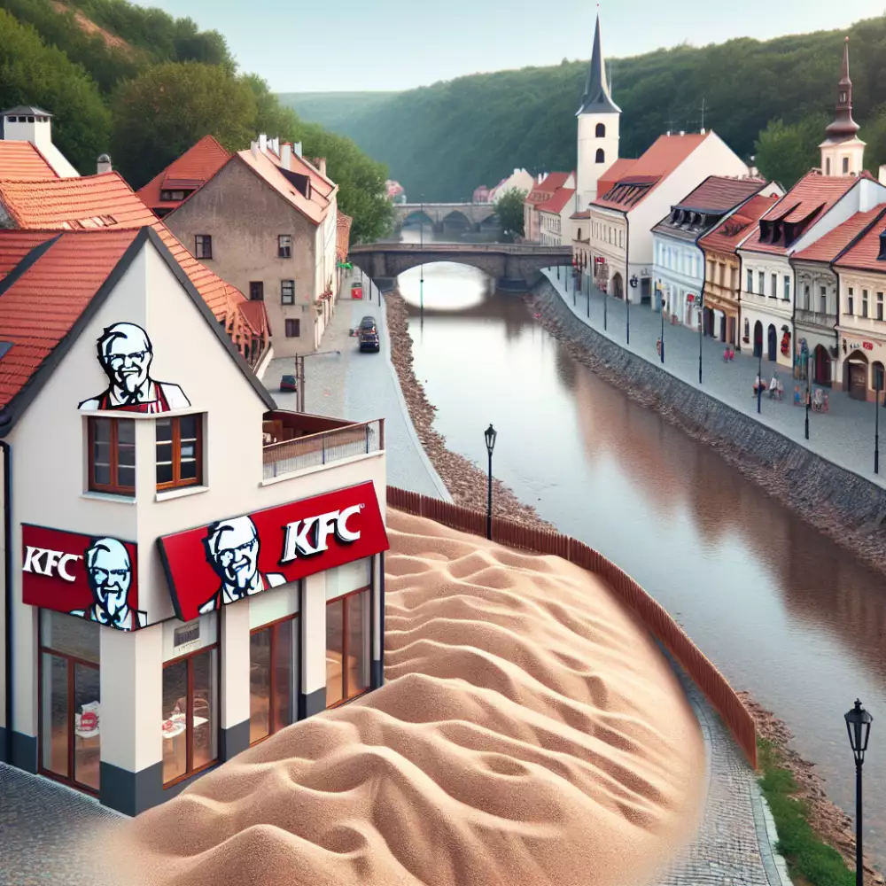 kfc písek