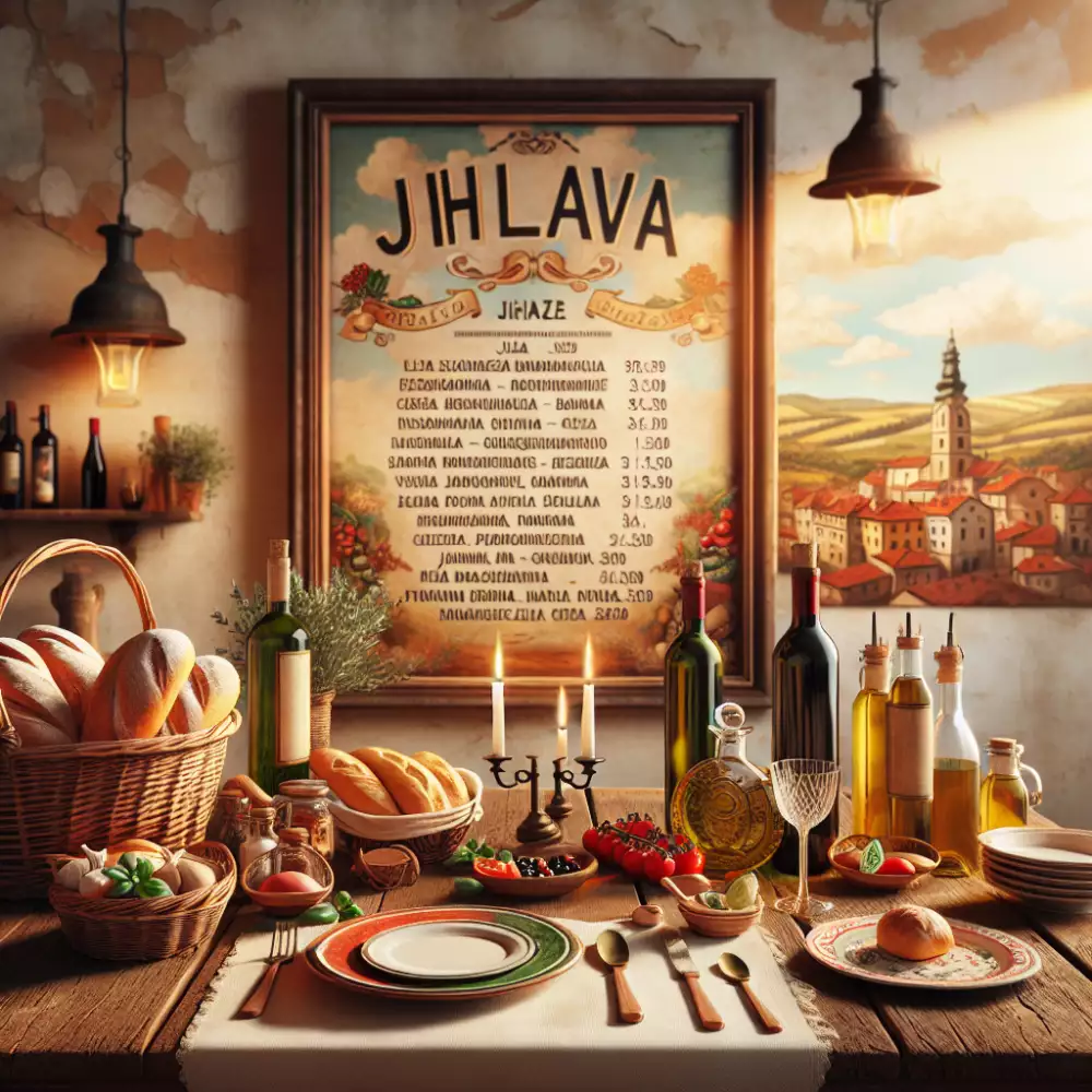 italská restaurace jihlava